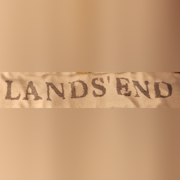 LAND'S END Classic Blue Denim Jeans - Picture 3 of 5